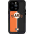 MLB San Francisco Giants Split iPhone 15 Pro Waterproof Case
